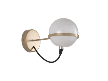 GIRO - LED glass wall lamp by Metal Lux - view 2